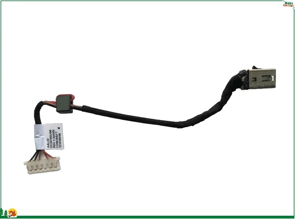 Dell Inspiron 15 3530 JINTAI Connettore Alimentazione Carica DC Power Jack Per Dell Ins-piron (w0Q Vostro 3558
