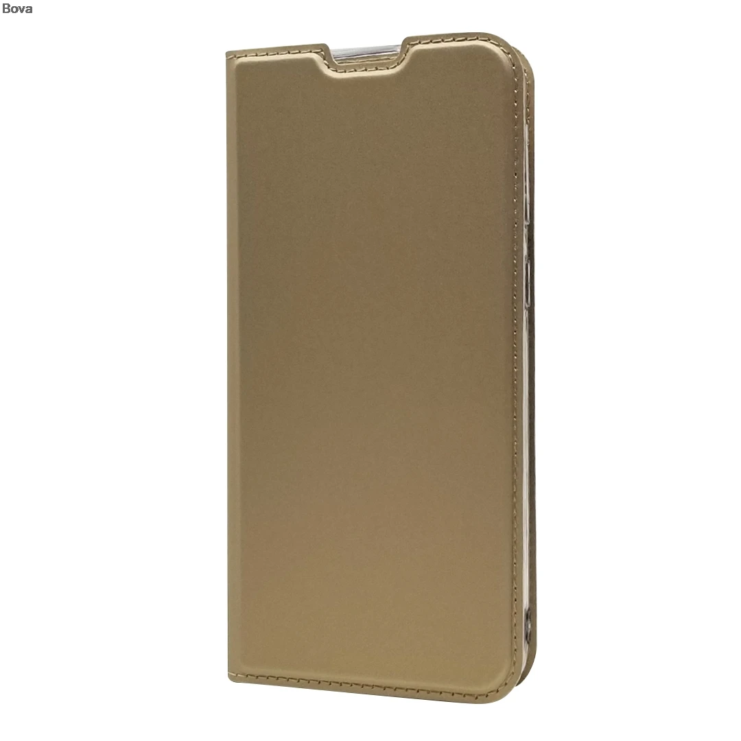 Gold Чехол для телефона samsung Galaxy M20 M10 M30 флип-чехол с магнитной адсорбцией супер тонкий Матовый сенсорный - Цвет: Gold
