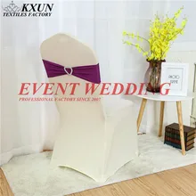 100 шт стрейч лайкра лента спандекс крепежная створка стула для украшения свадебного банкета события