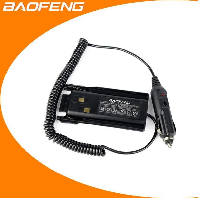 Battery Case Radio Walkie Talkie Baofeng UV 82 Battery Eliminator Car