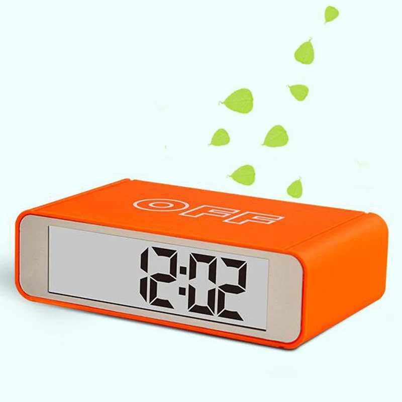 

Table Flip Watch Nixie Radio Watch Bedside wake up Alarm Clock LED Digital Alarm Clock With Touch Luminous Electronic Desk Clock