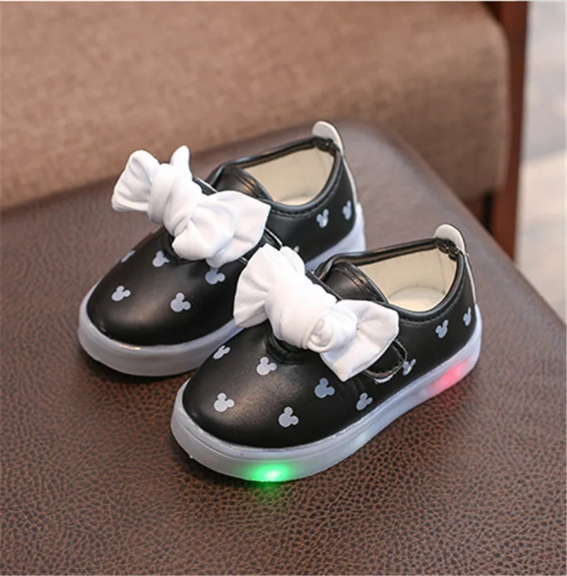 kids girls shoes with light (18)
