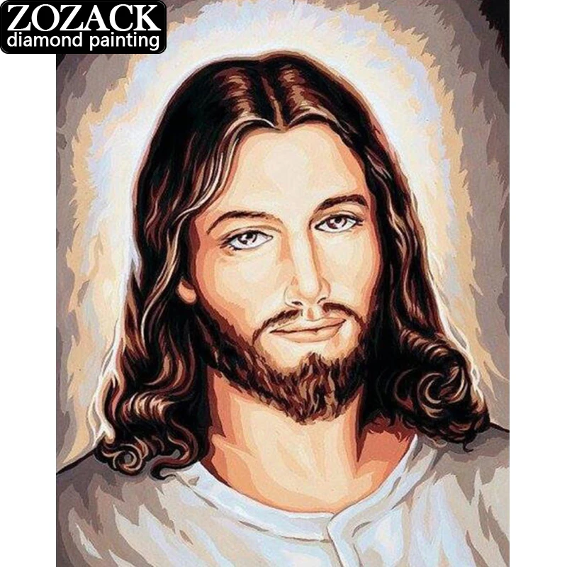 Aliexpress.com : Buy 5D DIY Diamond Painting "Religious Jesus