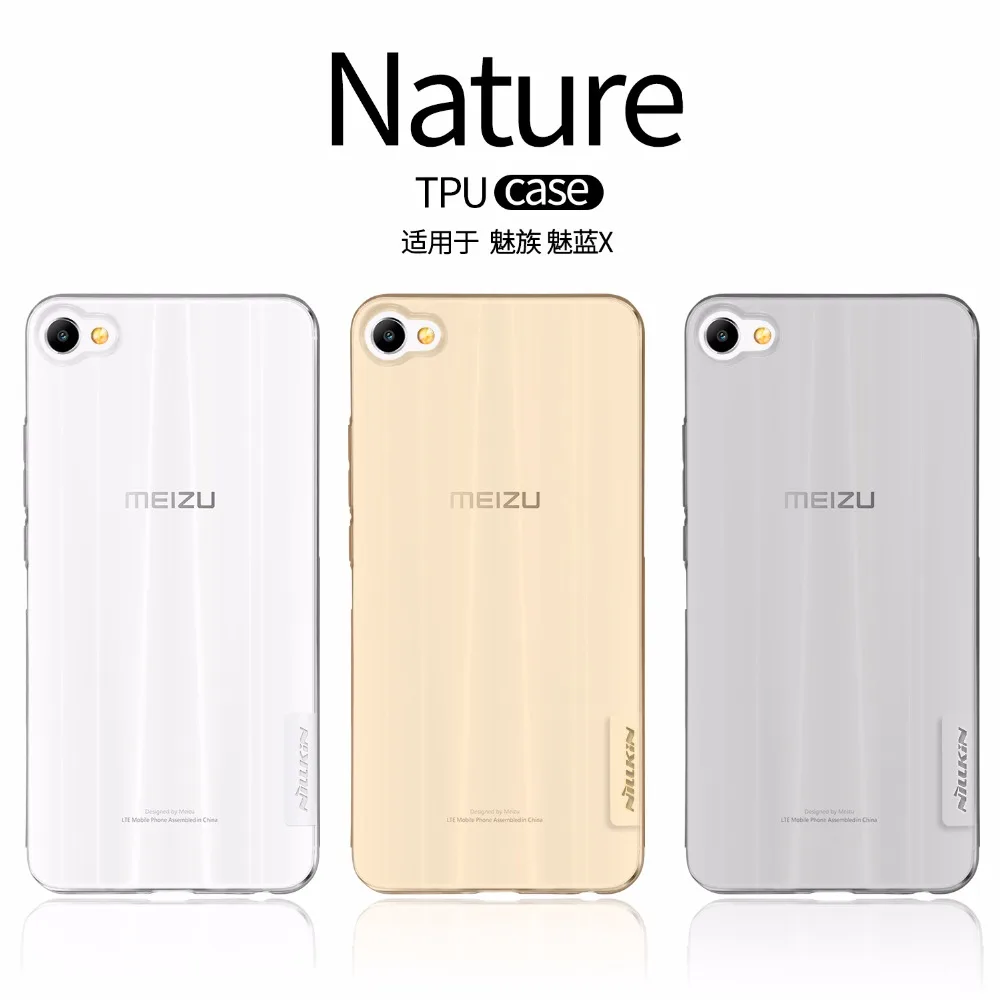 Nillkin ultra thin soft case for Meizu M3X protective case for Meizu M3X cover Nature TPU translucent cases shell Nillkin ultra thin soft case for Meizu M3X protective case for Meizu M3X cover Nature TPU translucent cases shell