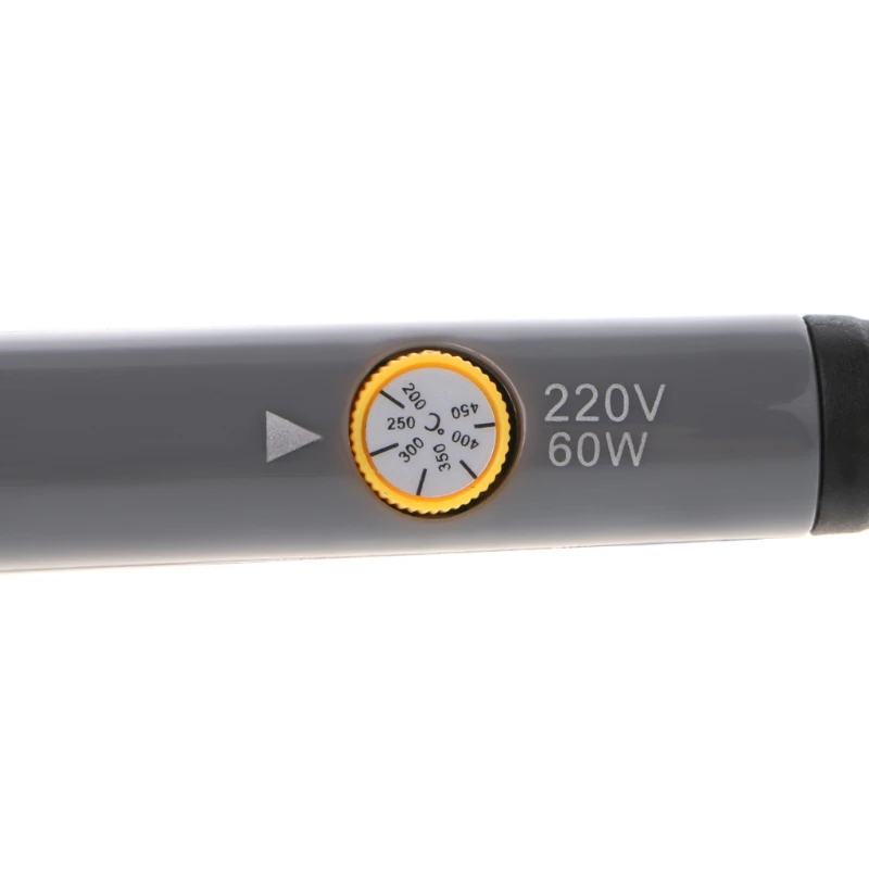 60W Adjustable Electric Temperature Gun Welding Soldering Iron Tool 200-450 Degrees Celsius EU/US Plug