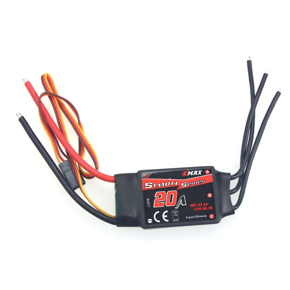  GPS APM2.8 Flight Control EMAX 20A ESC 1400KV Brushless Motor 7045 Propeller für DIY GPS Mini Drone