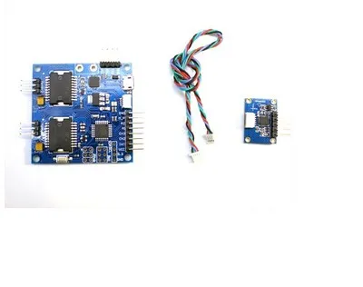

Universal 2-axis/ 2-axle Brushless Gimbal Controller | Open Source V049 Martinez