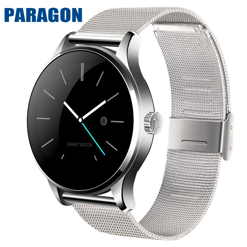 PARAGON Smartwatch K88H Heart rate monitor Wristband Russian Hebrew Korean for x