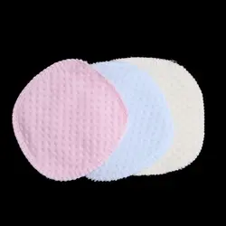 1 шт. многоразовые грудные прокладки для кормящих моющиеся мягкие абсорбирующие ребенка грудного вскармливания крышка