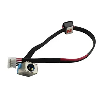 

WZSM Brand New DC Power Jack with cable for Gateway NE56R41U NE56R42U NE56R43U NE56R45U NE56R47u laptop cable