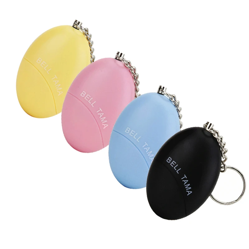 100pcs/lot Survival Emergency Alarm Keychains Kids Girl Women Elder Self Defense Personal Sream Loud Alert Anti Attack Lost Safe |