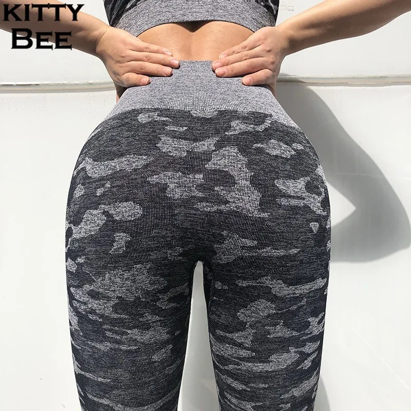 

Camo Seamless Leggings Fitness Women Seamless Yoga Pants High Waist Sport Leggings Gym Yoga Leggings Sports Wear For Women Gym