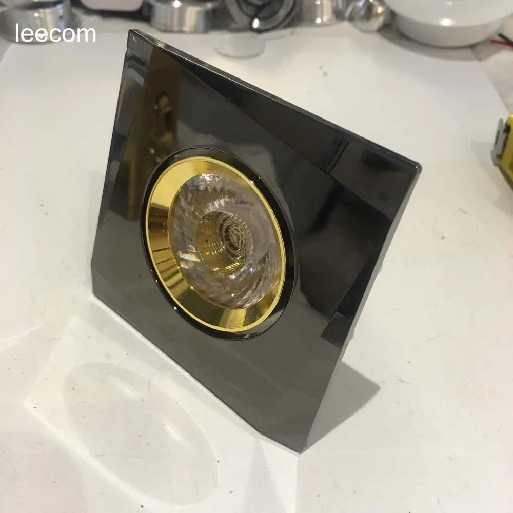 

6pcs/lot 7w 10w square Led Downlight Under Cabinet Spot Light For Ceiling Recessed Lamp Ac85-265v Down Lights Free Shipping
