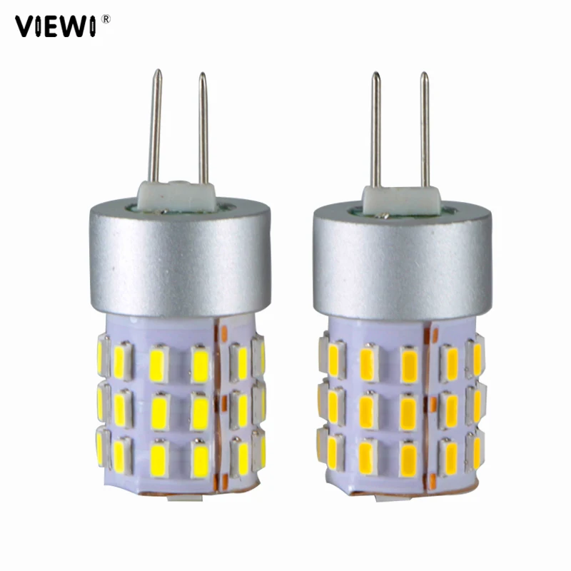 

lampade led light G4 2W super bright round 360 degree Dc 12 24 v volt spotlight Chandelier Lamp Replace Halogen lighting 12v 24v