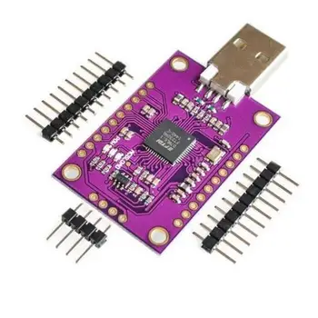 

5 pcs NEW CJMCU FT232H Multifunction High-Speed USB to JTAG UART/ FIFO SPI/ I2C Module