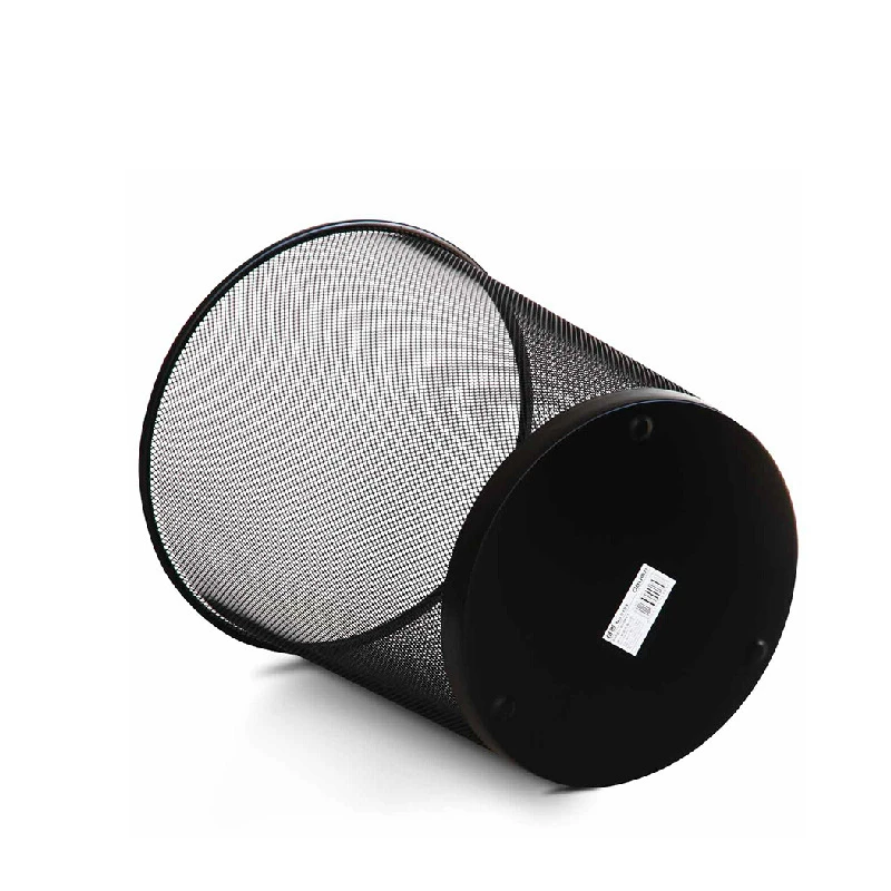 

DL 9188 waste paper basket metal garbage cans sturdy and durable Teaching equipment student stationery