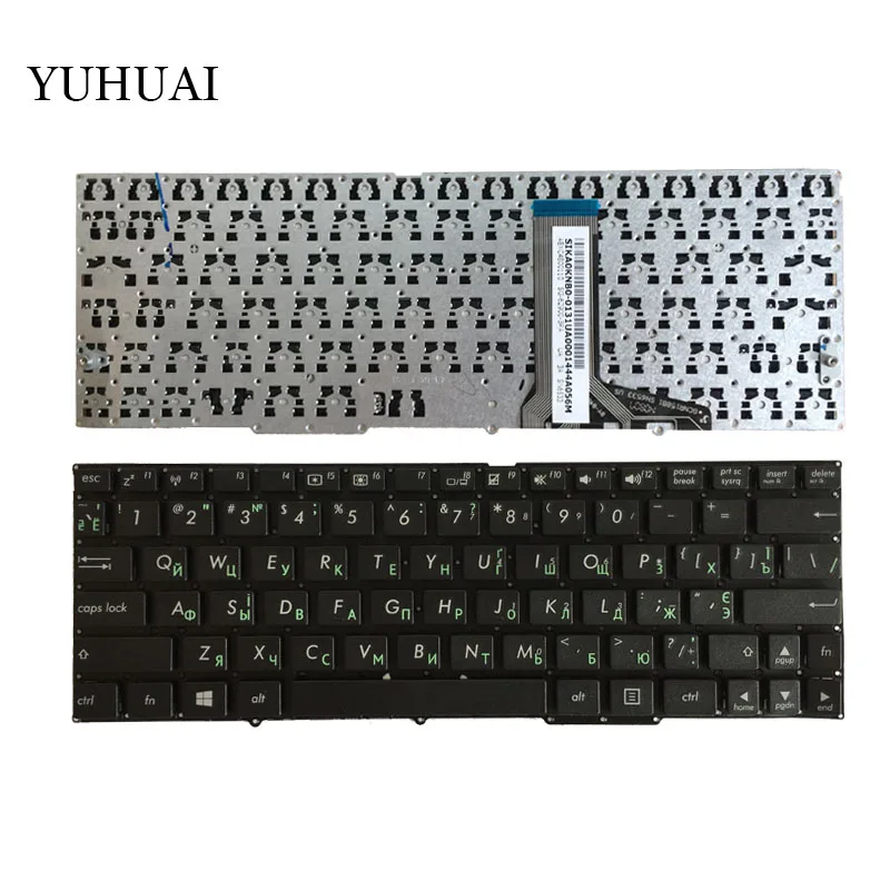 Русская клавиатура для ноутбука ASUS Transformer Book T100 T100A T100C T100T T100TA T100TAF T100TAL T100TAM T100TAR |