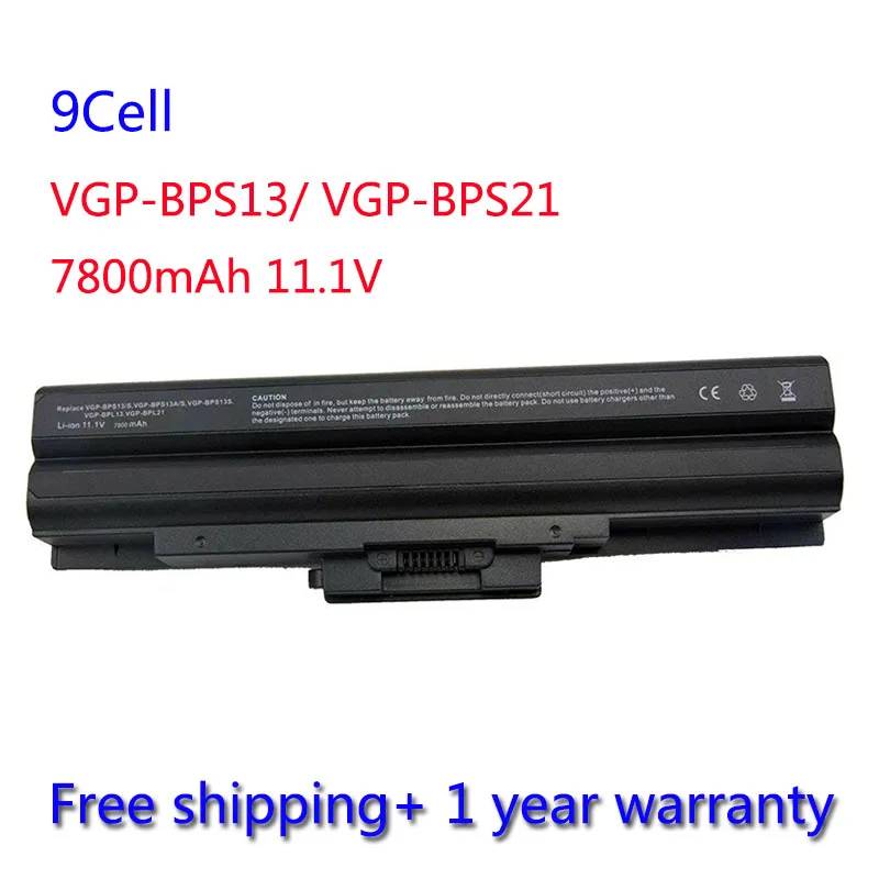 7 xinbox 9 ячеек VGP-BPS21 VGP-BPS13 Батарея для sony VAIO SVE11 SVE14 SVE15 SVE17 SVJ20 VGN-CS27 VGN-SR38 VGP-BPS13/B VGP-BPS21A