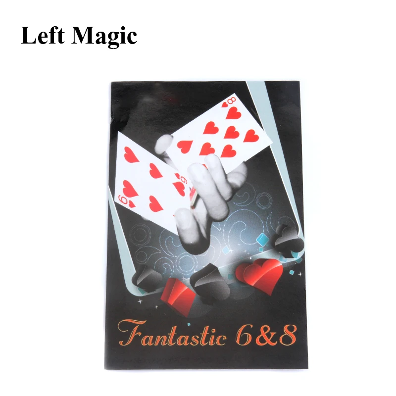 Фантастические 6-8 движущихся точек карты для волшебный трюк крупным планом магические трюки карта для профессионального волшебника Магия C2024
