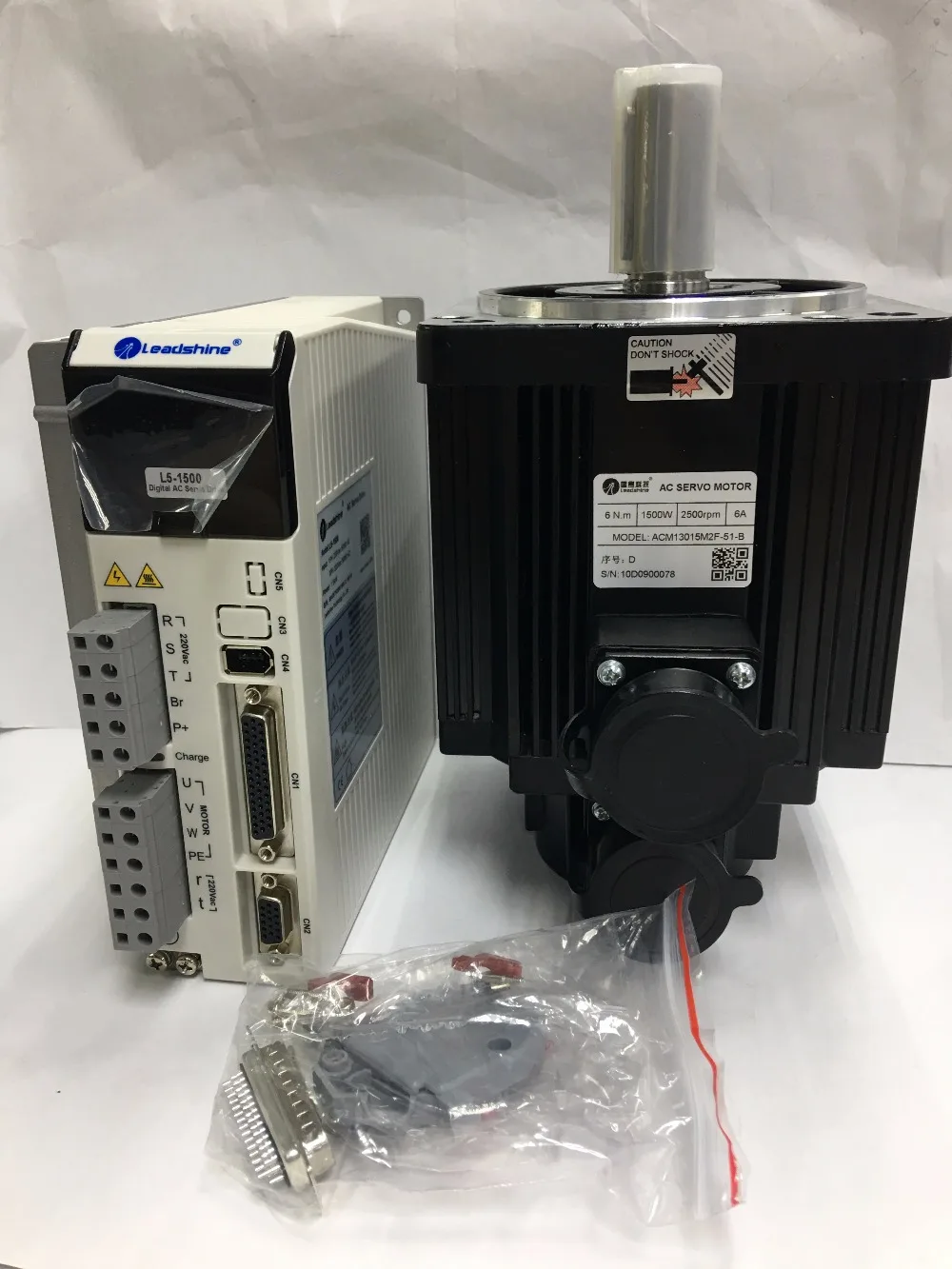 1500W drive and motor