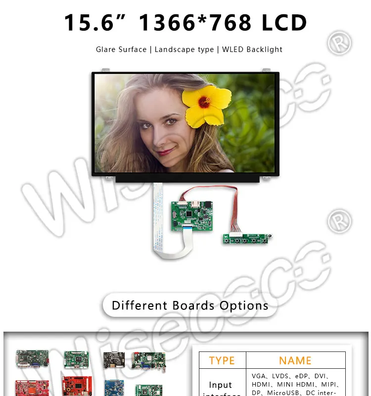 Бесплатная доставка A + B156XTN03.1 15,6 дюймовый ЖК-дисплей с edp 30pin HDMI плата контроллера для ПК ноутбука