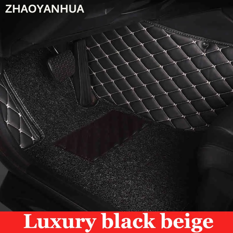ZHAOYANHUA Custom fit car floor mats for Nissan Murano 2nd 3rd