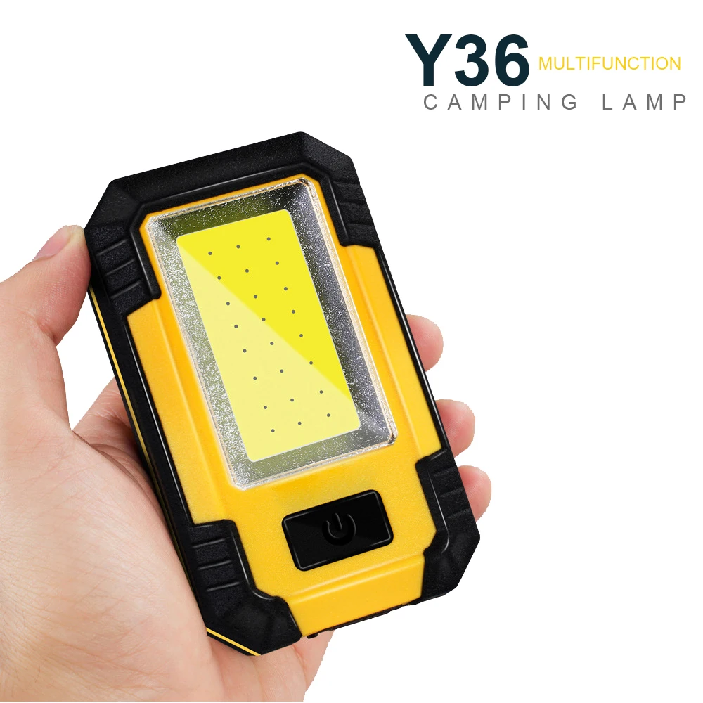 Портативный COB LED аварийный свет 30 Вт супер яркий водонепроницаемый кемпинговый палаточный свет перезаряжаемый наружный рабочий фонарик.|Аварийное освещение| | АлиЭкспресс