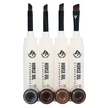 Waterproof Makeup Eye Brow Pencil Pen Fine Eyebrow Enhancer Brow Make Up Cosmetic Natural Eyebrow Lasting Gel Eyebrow WY5