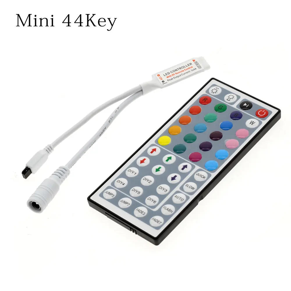 Миниатюрный RGB светодиодный ллер для светодиодных лент 12 В постоянного тока 24