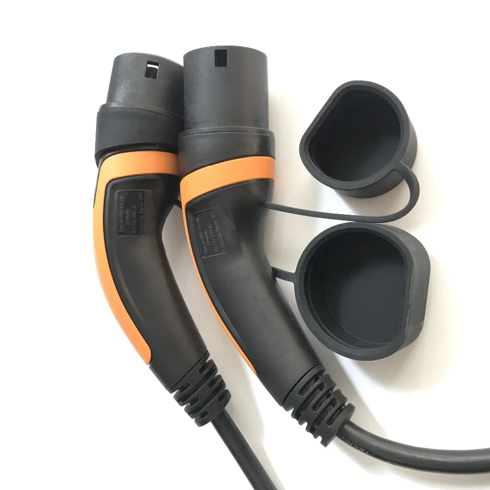 22kw 11KW 16A 32A EV Cable Type 2 to Type 2