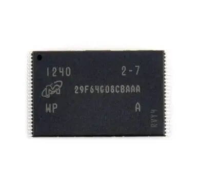 100% Новый оригинальный MT29F64G08CBAAAWP:A MT 29F64G08CBAAA WP A IC FLASH 64GBIT TSOP-48 | Электроника