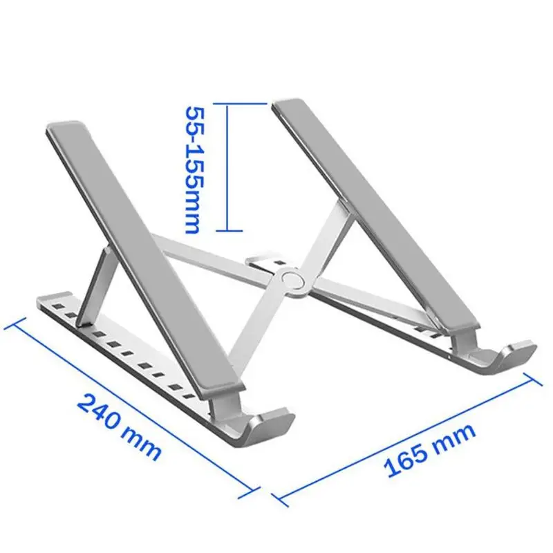 ALLOYSEED Универсальный держатель для ноутбука Регулируемый подъемный складной портативный Настольный кронштейн