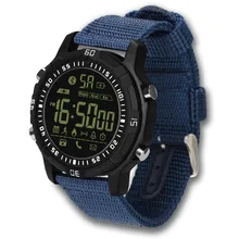 Zeblaze VIBE Hiking Sports Smart Watch 5ATM Waterproof Smartwatch 365 Days Stand-by Time Wearable Devices For Android iOS