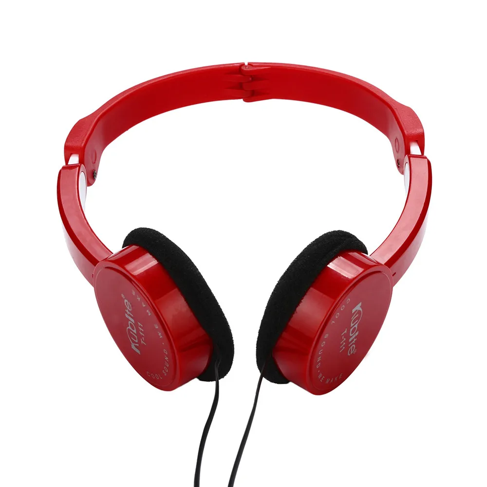 

Kids Wire Headphone Handsfree Headphones On Ear Portable Foldable Stereo Headset For Kids Earphone
