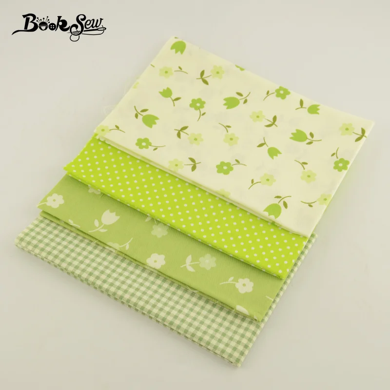 4 шт. стёганая ткань 40 х50 см 100% хлопок|patchwork cloth|cloth fabricfabric fabric |