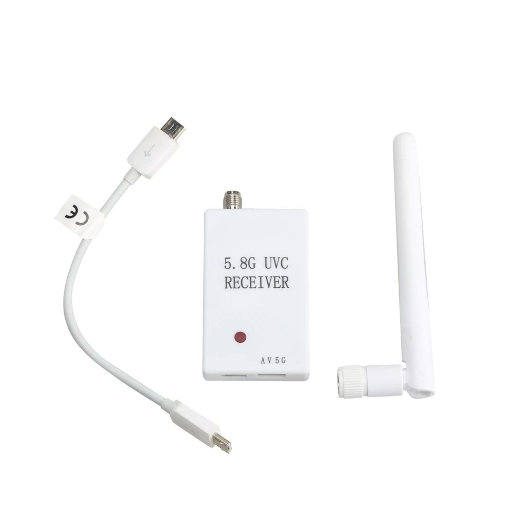 

FPV 5.8G 150CH FPV Receiver RX UVC Video VR Glass OTG for Andoid Smart Phone