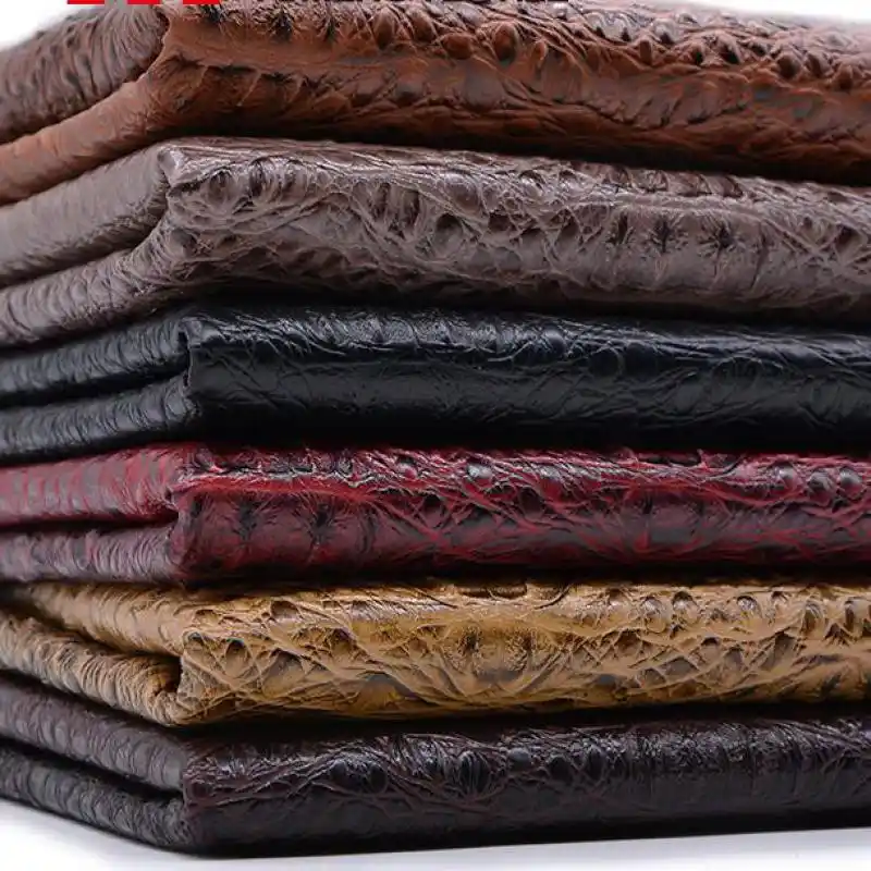 1 Meter Faux Crocodile Leather Sofa Material Vinyl Leather Fabric