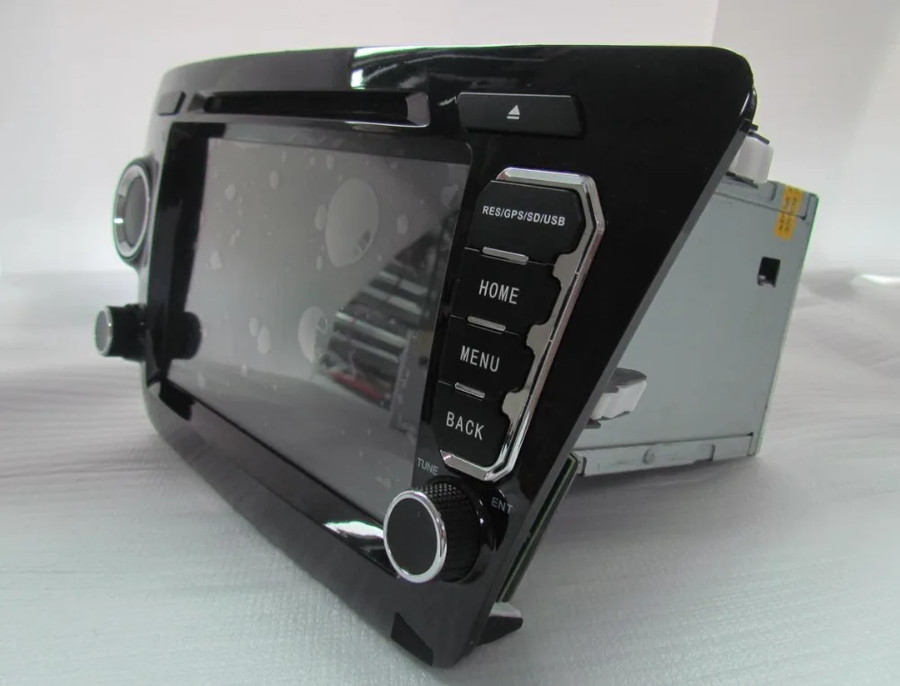 Sale 4 Core Android 8.1 car dvd player GPS navigation car video player 8 inch 1024*600 for Kia K2 RIO 2011 2012 2013 2014 2015 2016 4