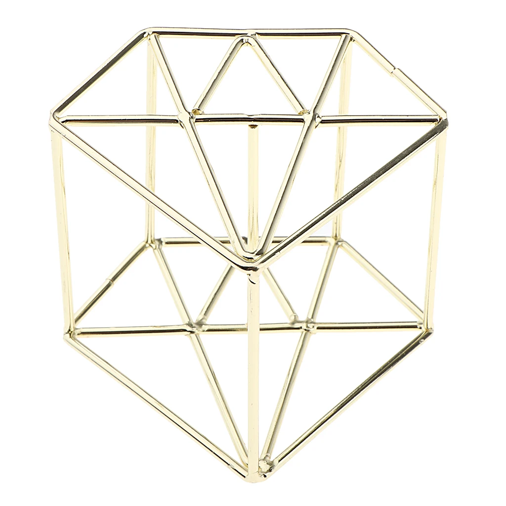 Diamond Shape Makeup Beauty Sponge Blender Holder Cosmetic Powder Puff Drying Stand Display Rack