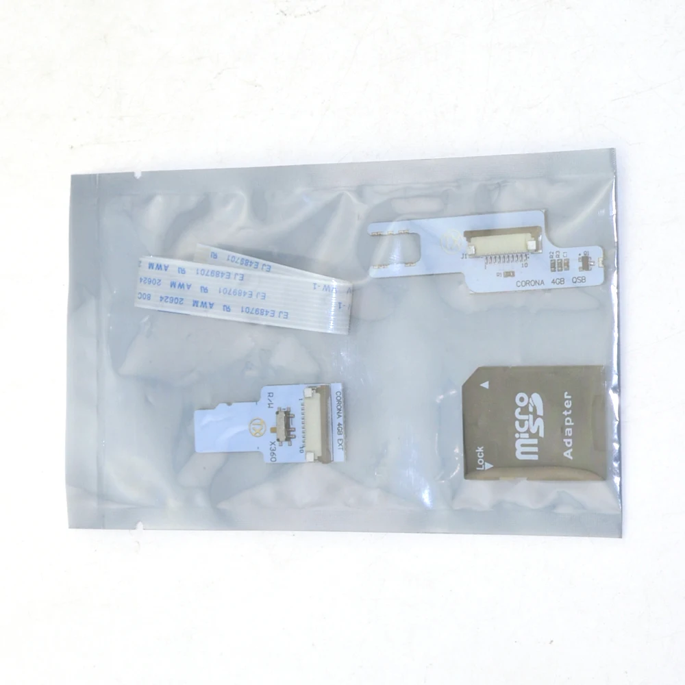  100PCS For Xbox360 XECUTER TX CORONA 4GB NAND RW KIT 4G V4 SD Host card reader