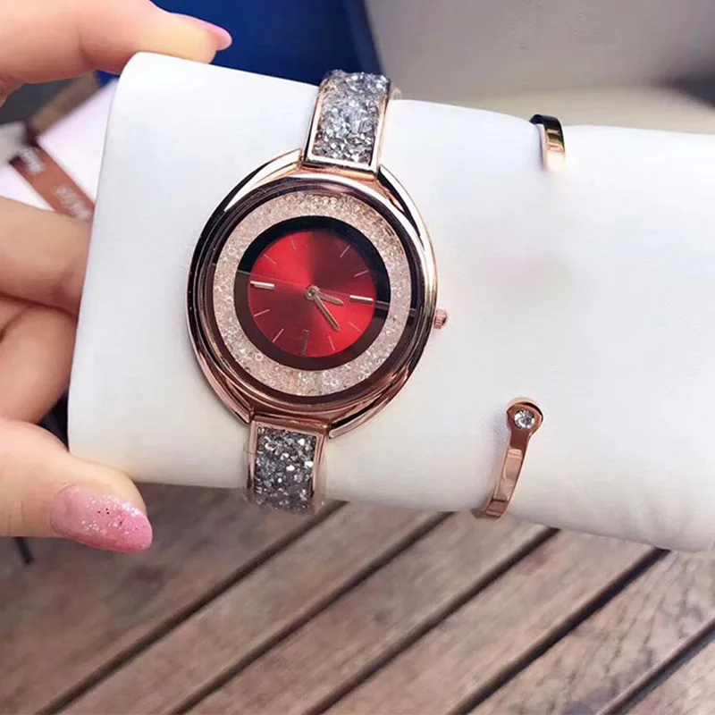 

NEW High Quality SWA Ladies ashion SWA Models Alloy Watches Lasting Wear Without Deformation Pictures Please Contact Seller