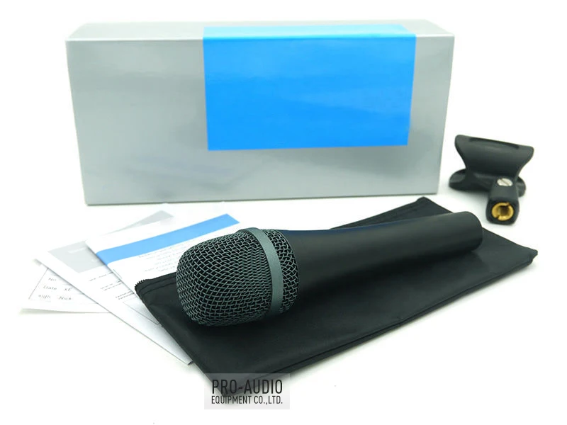 Grade A Quality E945 Professional Wired Microphone 945 Super-Cardioid Dynamic Handheld Mic For Performance Live Vocals Karaoke