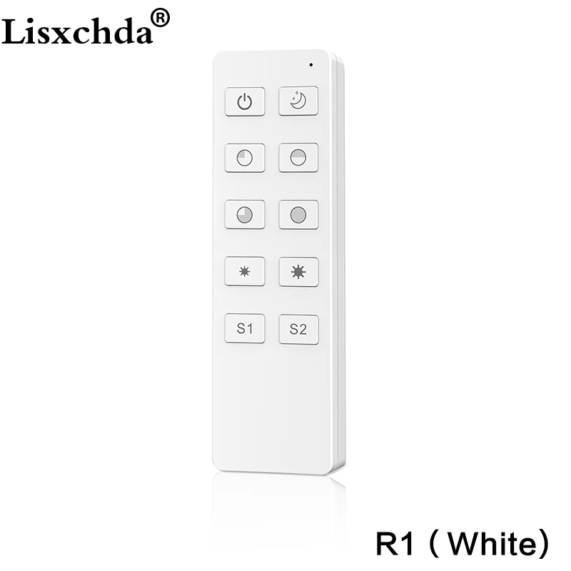 RF 2,4G пульт дистанционного управления R1 RT6 светодиодный пульт дистанционного управления для SS-B S1-B V1 KS KV KL AC Triac RF Диммер