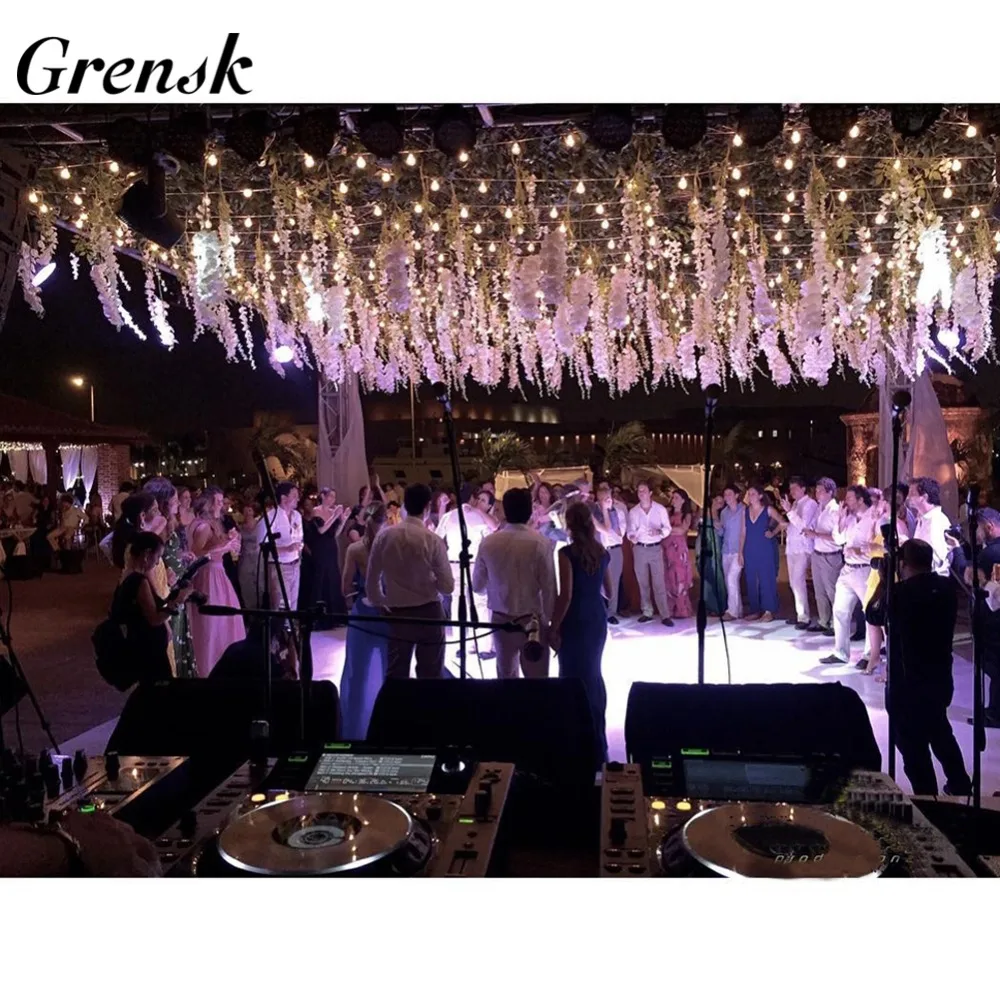 Светодиодная лампа Эдисона Grensk в винтажном стиле E27 2200k G45 T45|led filament light bulb|light bulbled |