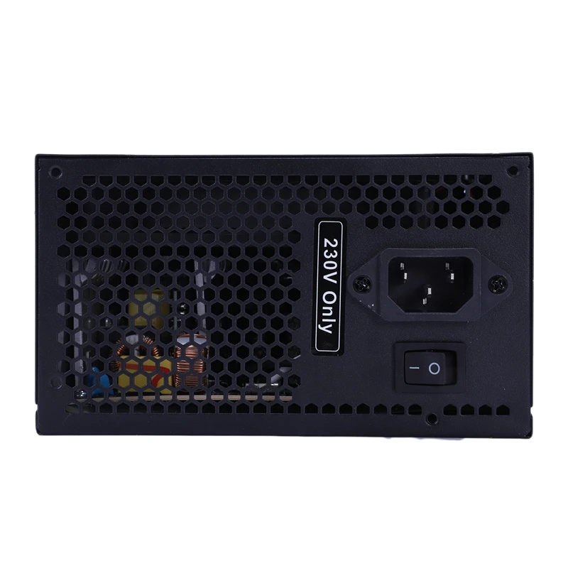 170-260 V ماكس 500 W امدادات الطاقة Psu Pfc مروحة كاتمة للصوت 24Pin 12 V جهاز كمبيوتر شخصي Sata الألعاب Pc الطاقة توريد ل إنتل ل Amd الكمبيوتر