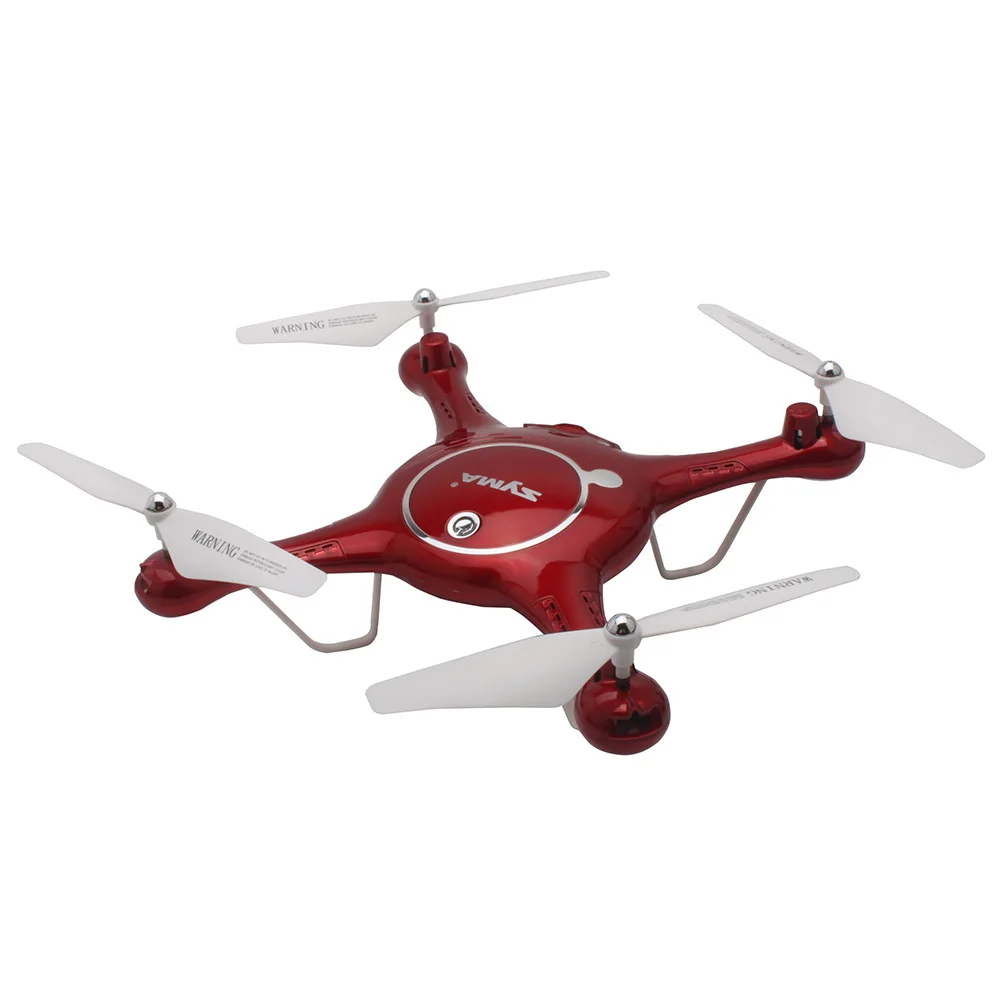 

Syma X5UW FPV RC Drone Dron RTF 90-Degree 0.3MP Camera Range Altitude Hold Headless Mode 360-Degree Flip RC Helicopters Toys
