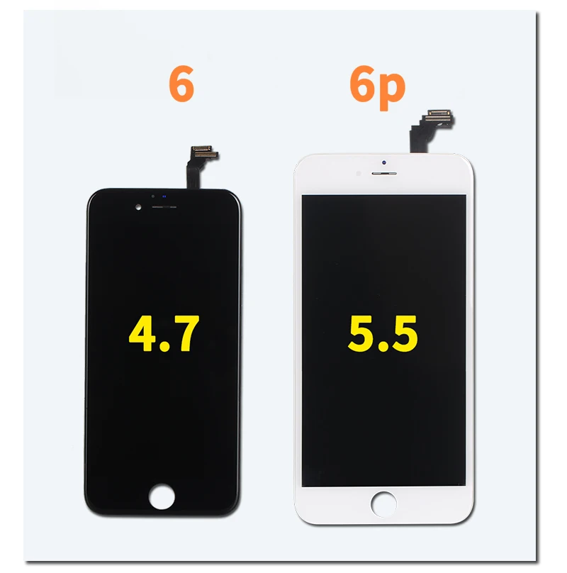 lcd screen replacement for iphone 4 4s 5 5c 5s 6 6plus 6s 6splus 7 7plus 8 8plus X (7)