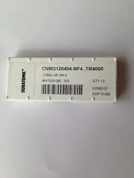 

10PCS TOOLS CARBIDE INSERTS CNMG120404-MF4 TM4000