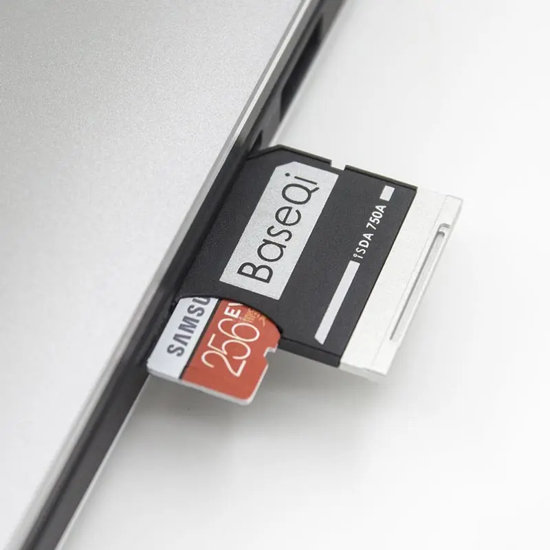 BaseQi memory stick pro duo Memory Card Adapters 750A Ninja Stealth Drive For Dell XPS 15 4