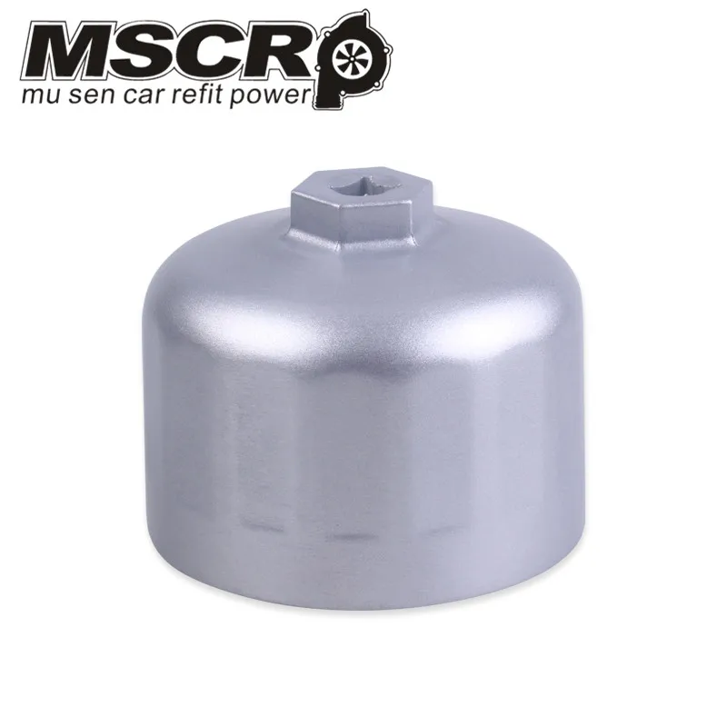 

Oil Filter Wrench Engine Tool for BMW Volvo Cartridge Style Filter Housing Caps Non-slip Internal Diameter 86mm 16 Fluters